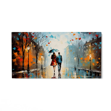 Quadro Stampa su Tela Sorriso nell'Infinito - CupidoDesign