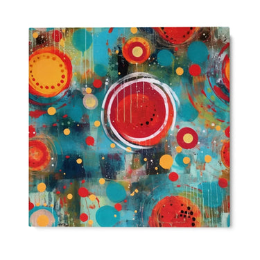 Quadro Stampa su Tela Sospensione colorata - CupidoDesign