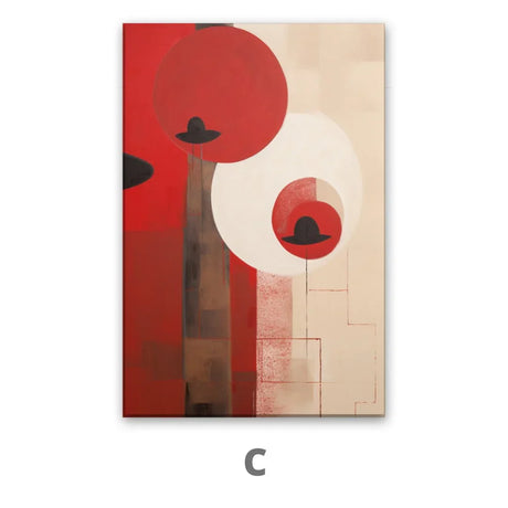 Quadro Stampa su Tela Sospensione nel tempo - CupidoDesign
