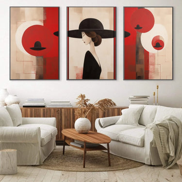 Quadro Stampa su Tela Sospensione nel tempo - CupidoDesign