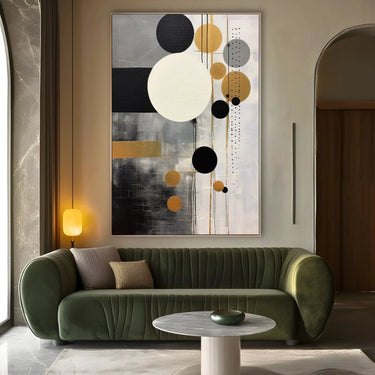 Quadro Stampa su Tela Sospensione stellare - CupidoDesign
