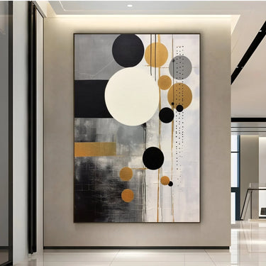 Quadro Stampa su Tela Sospensione stellare - CupidoDesign