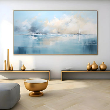 Quadro Stampa su Tela Sospensioni dell'Irreale - CupidoDesign