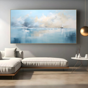 Quadro Stampa su Tela Sospensioni dell'Irreale - CupidoDesign