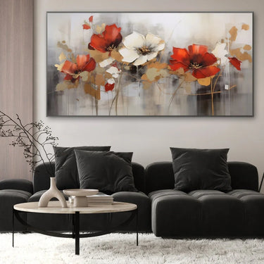 Quadro Stampa su Tela Sospesi da un Filo - CupidoDesign