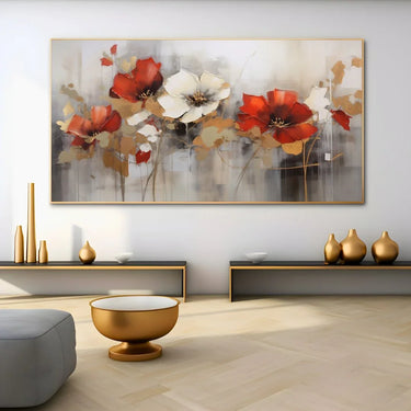 Quadro Stampa su Tela Sospesi da un Filo - CupidoDesign