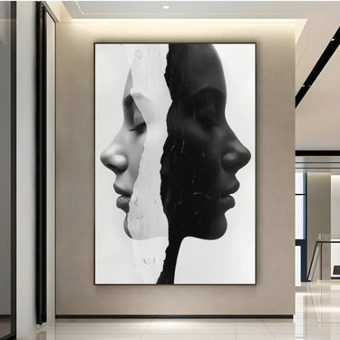 Quadro Stampa su Tela Sospiri dell'Assoluto - CupidoDesign