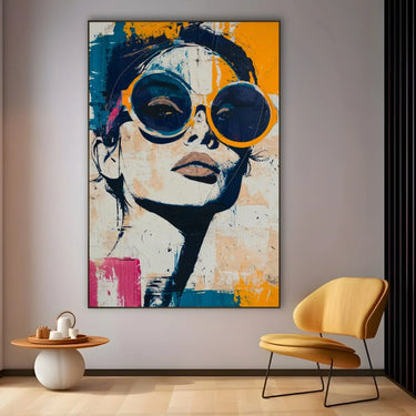 Quadro Stampa su Tela Sospiri di Bellezza - CupidoDesign