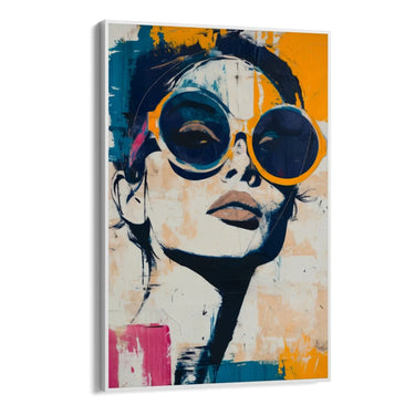 Quadro Stampa su Tela Sospiri di Bellezza - CupidoDesign
