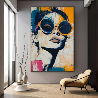 Quadro Stampa su Tela Sospiri di Bellezza - CupidoDesign