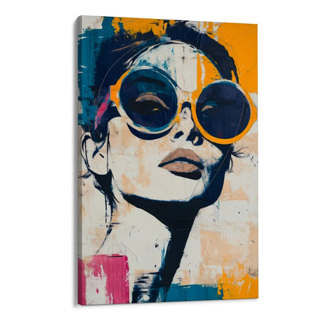Quadro Stampa su Tela Sospiri di Bellezza - CupidoDesign