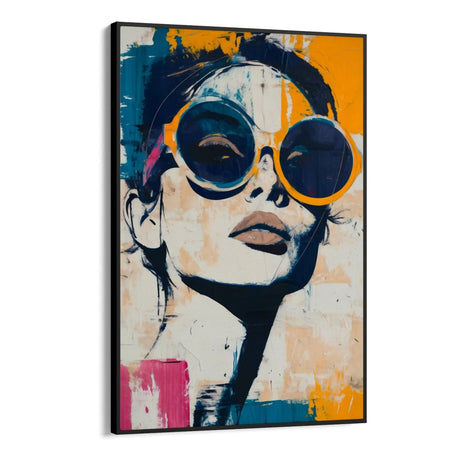Quadro Stampa su Tela Sospiri di Bellezza - CupidoDesign
