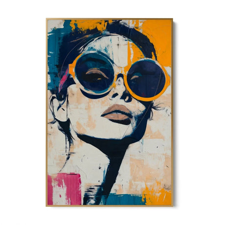 Quadro Stampa su Tela Sospiri di Bellezza - CupidoDesign