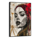 Quadro Stampa su Tela Sospiri di Rosso - CupidoDesign