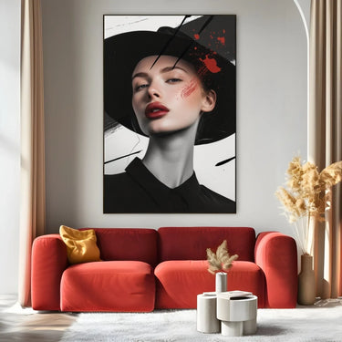 Quadro Stampa su Tela Sospiri nel Vento - CupidoDesign