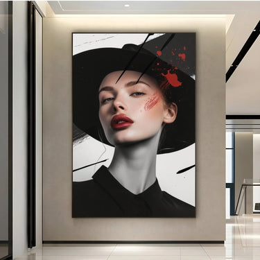 Quadro Stampa su Tela Sospiri nel Vento - CupidoDesign