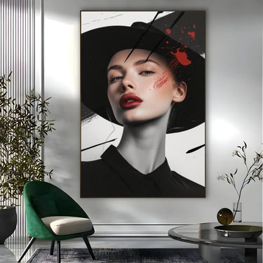 Quadro Stampa su Tela Sospiri nel Vento - CupidoDesign