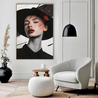 Quadro Stampa su Tela Sospiri nel Vento - CupidoDesign