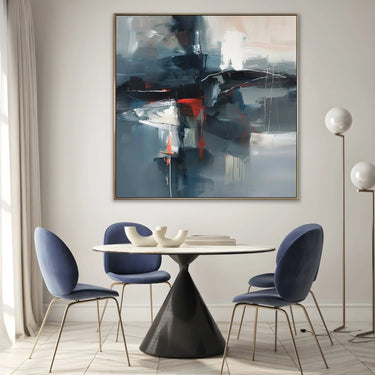 Quadro Stampa su Tela Spazio Senza Tempo - CupidoDesign