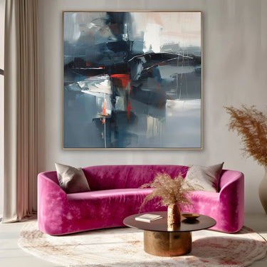 Quadro Stampa su Tela Spazio Senza Tempo - CupidoDesign