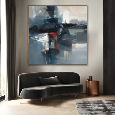 Quadro Stampa su Tela Spazio Senza Tempo - CupidoDesign