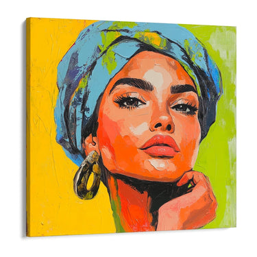 Quadro Stampa su Tela Specchio sulle emozioni - CupidoDesign