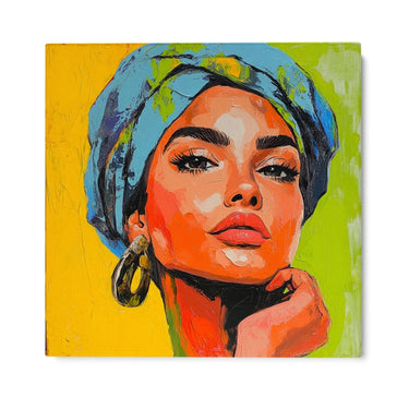 Quadro Stampa su Tela Specchio sulle emozioni - CupidoDesign