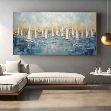 Quadro Stampa su Tela Speciale Marino - CupidoDesign
