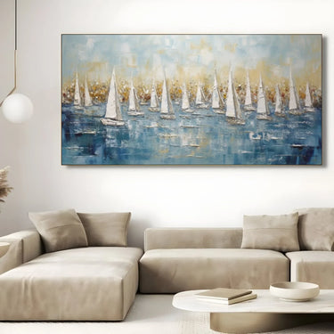 Quadro Stampa su Tela Speciale Marino - CupidoDesign