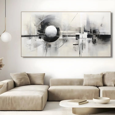 Quadro Stampa su Tela Speciale Nero - CupidoDesign
