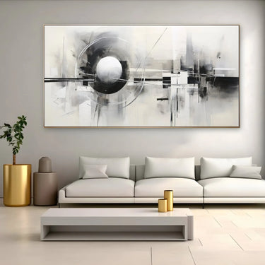 Quadro Stampa su Tela Speciale Nero - CupidoDesign