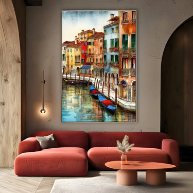 Quadro Stampa su Tela Speciale Venezia - CupidoDesign