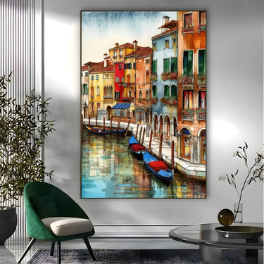 Quadro Stampa su Tela Speciale Venezia - CupidoDesign