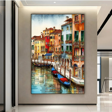 Quadro Stampa su Tela Speciale Venezia - CupidoDesign