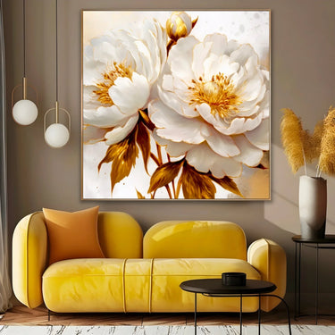 Quadro Stampa su Tela Specialità Dorata - CupidoDesign