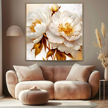 Quadro Stampa su Tela Specialità Dorata - CupidoDesign