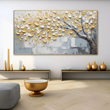 Quadro Stampa su Tela Speranza Azzurra - CupidoDesign