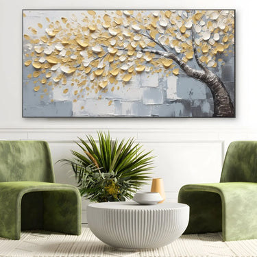 Quadro Stampa su Tela Speranza Azzurra - CupidoDesign