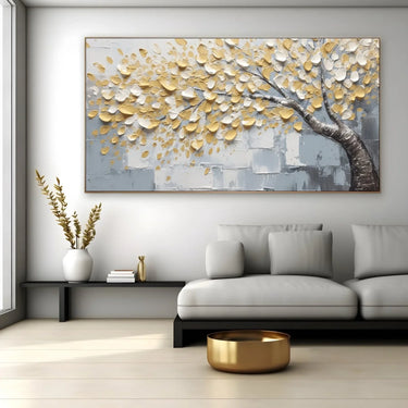 Quadro Stampa su Tela Speranza Azzurra - CupidoDesign