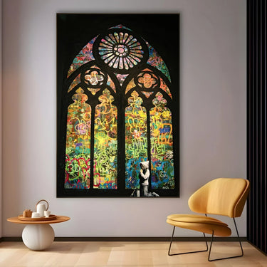 Quadro Stampa su Tela Speranza Superiore - CupidoDesign