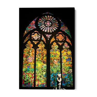 Quadro Stampa su Tela Speranza Superiore - CupidoDesign