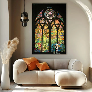 Quadro Stampa su Tela Speranza Superiore - CupidoDesign