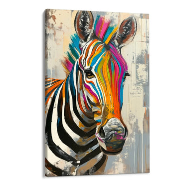 Quadro Stampa su Tela Spettacolo a Strisce - CupidoDesign