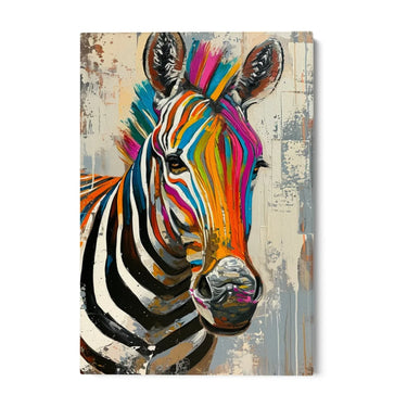 Quadro Stampa su Tela Spettacolo a Strisce - CupidoDesign