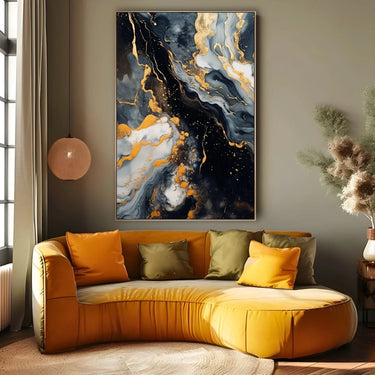 Quadro Stampa su Tela Spettacolo Celeste - CupidoDesign