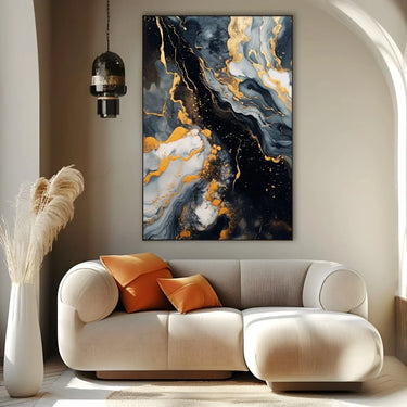 Quadro Stampa su Tela Spettacolo Celeste - CupidoDesign