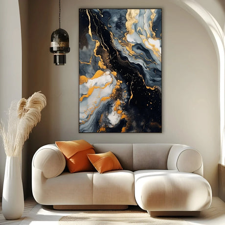 Quadro Stampa su Tela Spettacolo Celeste - CupidoDesign