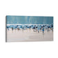 Quadro Stampa su Tela Spiaggia azzurra - CupidoDesign
