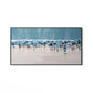 Quadro Stampa su Tela Spiaggia azzurra - CupidoDesign