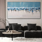 Quadro Stampa su Tela Spiaggia azzurra - CupidoDesign